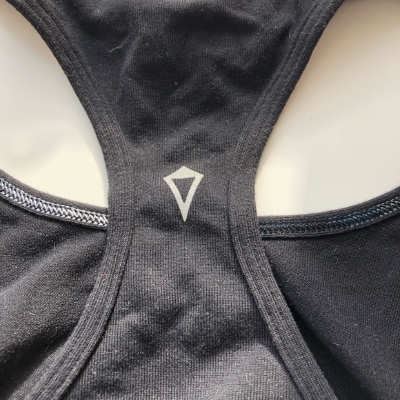 Ivivva black workout tank - Picture 2 of 3